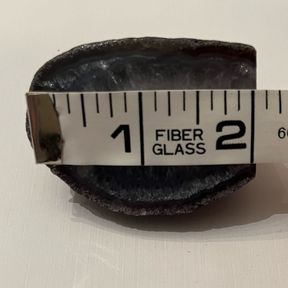 Polished Geode with Crystal Center - Picture 5 of 5